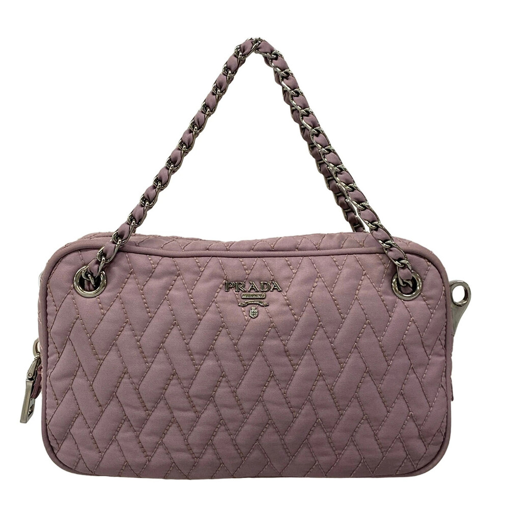 Prada Light Purple Nylon Leather #306231P82B